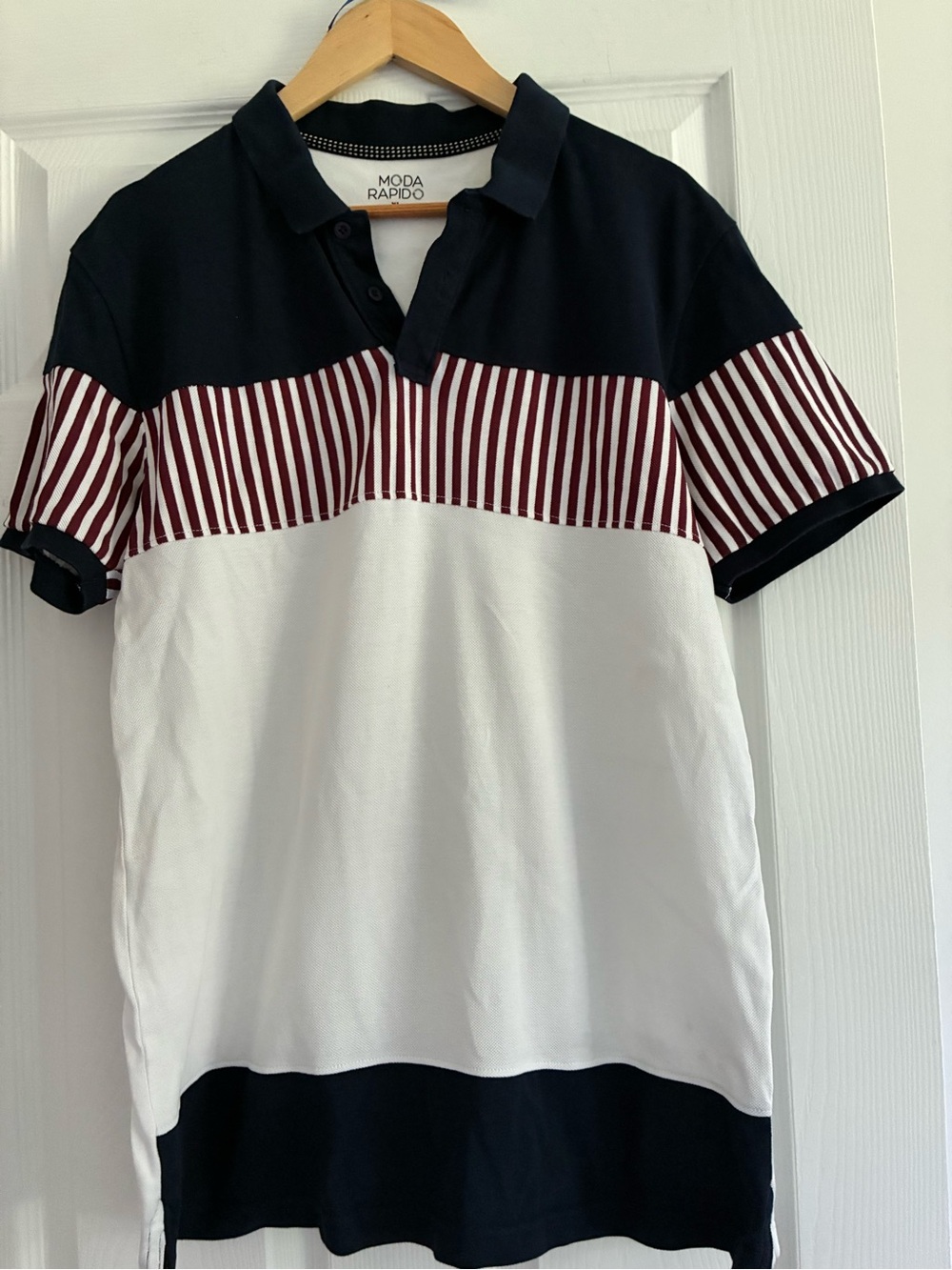 Moda Rapido Men’s Cotton Polo Size XL